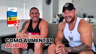 LEANDRO TWIN CONTA O SEGREDO PARA TER UMA BOA LIBIDO