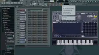 Working on multiple parameters at once in FL Studio 8