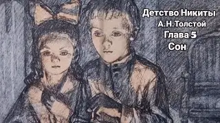 "Детство Никиты"/А.Н.Толстой/Глава 5/"Сон"