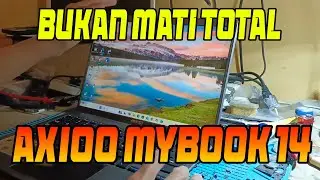 Repair tombol power Axioo mybook 14f‼️Bukan mati total, cara ini pasti work‼️