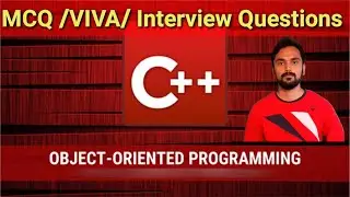 MCQs on C++ |OOP |C++|CPP Interview/VIVA Questions |MCQ Pattern| University Exam|Coding MCQs| NITE