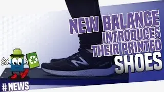 New Balance Introduces Its 3D Printed Shoe