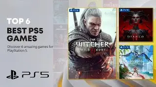 6 Best PS5 Games You Must Play in 2024 | PS5 Games 2024