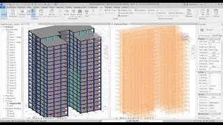 Drawing Analytical Model (Tutorial) in Revit 2023 - 