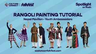 Rangoli Painting Tutorial - Cultural Episode