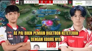 AE PAI VS EVERYBODY - BTR GA BERKUTIK 😮 #mobilelegends