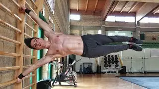 I 5 migliori esercizi per imparare la BANDIERA | HUMAN FLAG