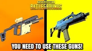 Top 10 BEST GUNS IN PUBG RIGHT NOW! (2019 Updated)