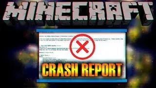 MINECRAFT CRASH REPORT - COMO RESOLVER (Glaidson Gamer)