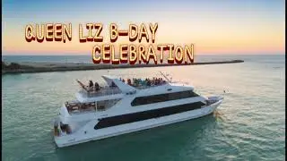QUEEN LIZ B-DAY SHENANIGANS
