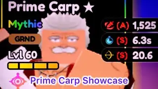 Prime Carp Showcase (Anime Defenders)