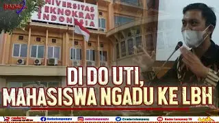 KAMPUS JUARA : Modal Tudingan Sekretariat Illegal, Universitas Teknokrat DO & Skorsing Mahasiswa