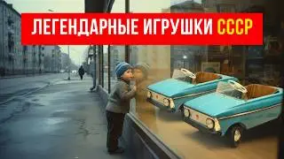 14 Soviet Toys Every Child Dreamed of