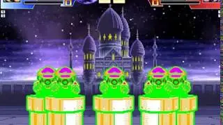 Mugen Random Battles: 63 x8