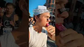Everything I ate today to run the Chicago marathon