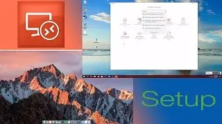 Microsoft Remote Desktop Setup