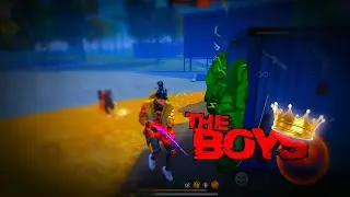 The Boys 😁 Free Fire Montage Edit || Free Fire Beatsync Montage || Bones Free Fire Montage Edit