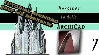 ARCHICAD 22 Drawing a Slab