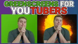 HOW TO Greenscreen For YouTubers!
