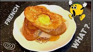 "French Hole": When French Toast meets Egg in the Hole. Have you ever done this?