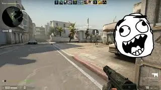 (CS :GO) ММ Когда в катке девушка