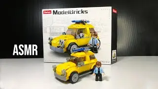 Unofficial LEGO Car Building (ASMR)