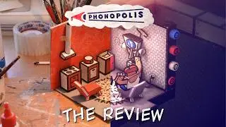 Phonopolis is (possibly) Amanita Design’s best game yet