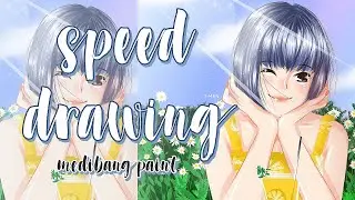 Speedpaint | Medibang Paint | Spring Vibes