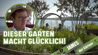 Insektenfreundlich, Pflegeleicht, Naturnah – echt gut geplant! I James der Gärtner