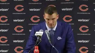 Chicago Bears' John Fox praises Mitchell Trubisky's debut despite turnovers