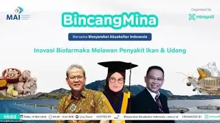 Inovasi Biofarmaka Melawan Penyakit Ikan dan Udang
