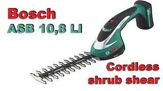 Bosch ASB 10,8 LI
