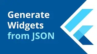 Flutter Code Generator - Generate Widgets from JSON Template