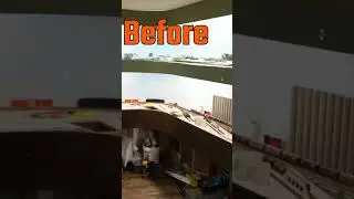 Add skirting for a clean finished look for your model railroad
