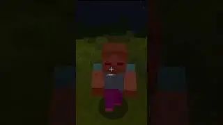 MindBlowing Zombie Fly Kill in Minecraft!?! #shorts #minecraft