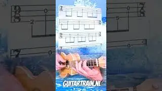 Tubular Bells - Mike Oldfield Easy Ukelele with Tabs #ukelele #ukelelebeginners #hawaii #fingerstyle