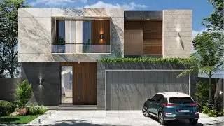 Modern House Design | 15m x 30m Lot 4-Bedroom House with Pool