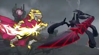 Sonic Frontiers x Rivals of Aether - Find Your Flame's Last Hope (Mashup)