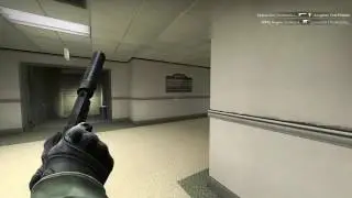 Sick 4k - USP-S 1v4 CLUTCH