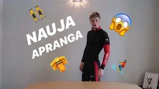 VLOG 31/// NAUJA APRANGA IR JOS IŠBANDYMAS