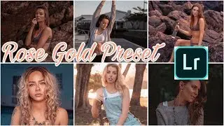BAGAIMANA CARA EDIT FOTO DI LIGHTROOM MOBILE - ROSE GOLD PRESET