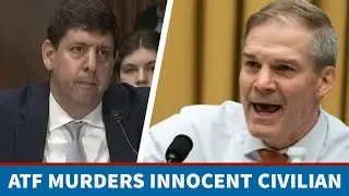 American ATF Murders Innocent Civilian (Allegedly)