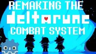 I Remade Deltarune's Combat System in Godot