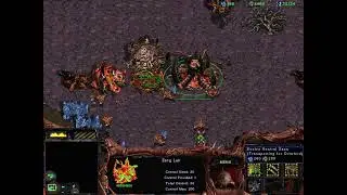 StarCraft: Brood War – Bridge Too Near – Zerg vs. 3 computer players