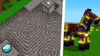 This Minecraft Mod makes the Game Satisfying