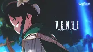 VENTI - Genshin Impact Edit
