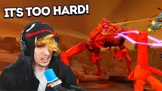 KreekCraft tries to beat Night 3 in TDS
