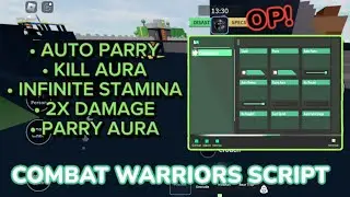 [BEST] Combat Warriors Script | AUTO PARRY | KILL AURA | INFINITE SPRINT & MORE! | Infinix Hub 🔥 OP!