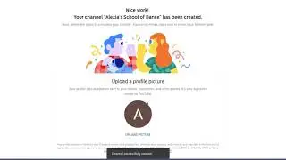 Setting up a YouTube account and Sharing Videos