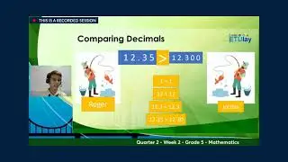 ETULAY MATH 5 Q2 WEEK2: Comparing and Arranging, Adding and Subtracting Decimals